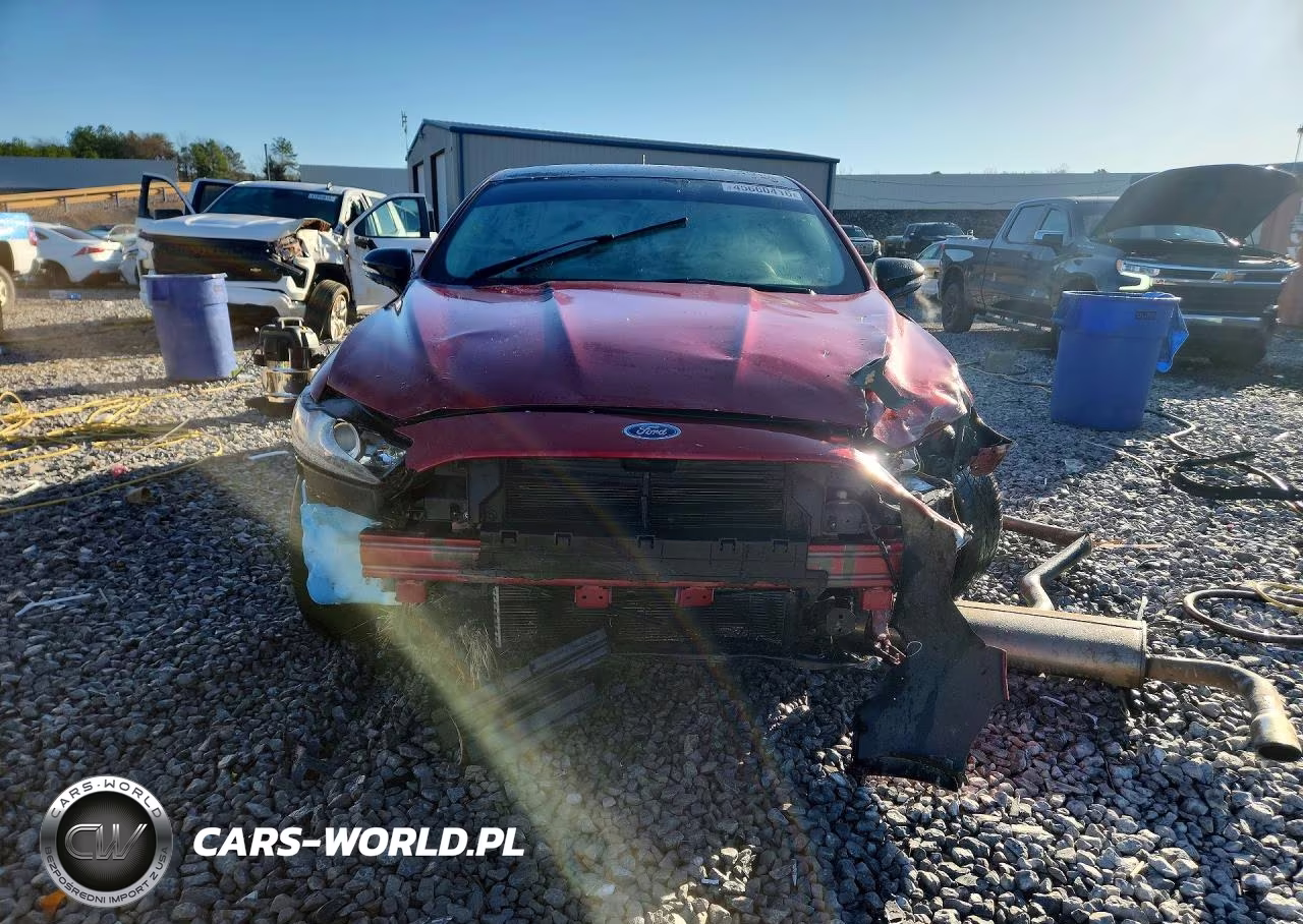 2014 Ford Fusion Se VIN:3FA6P0HD9ER155320 - 5