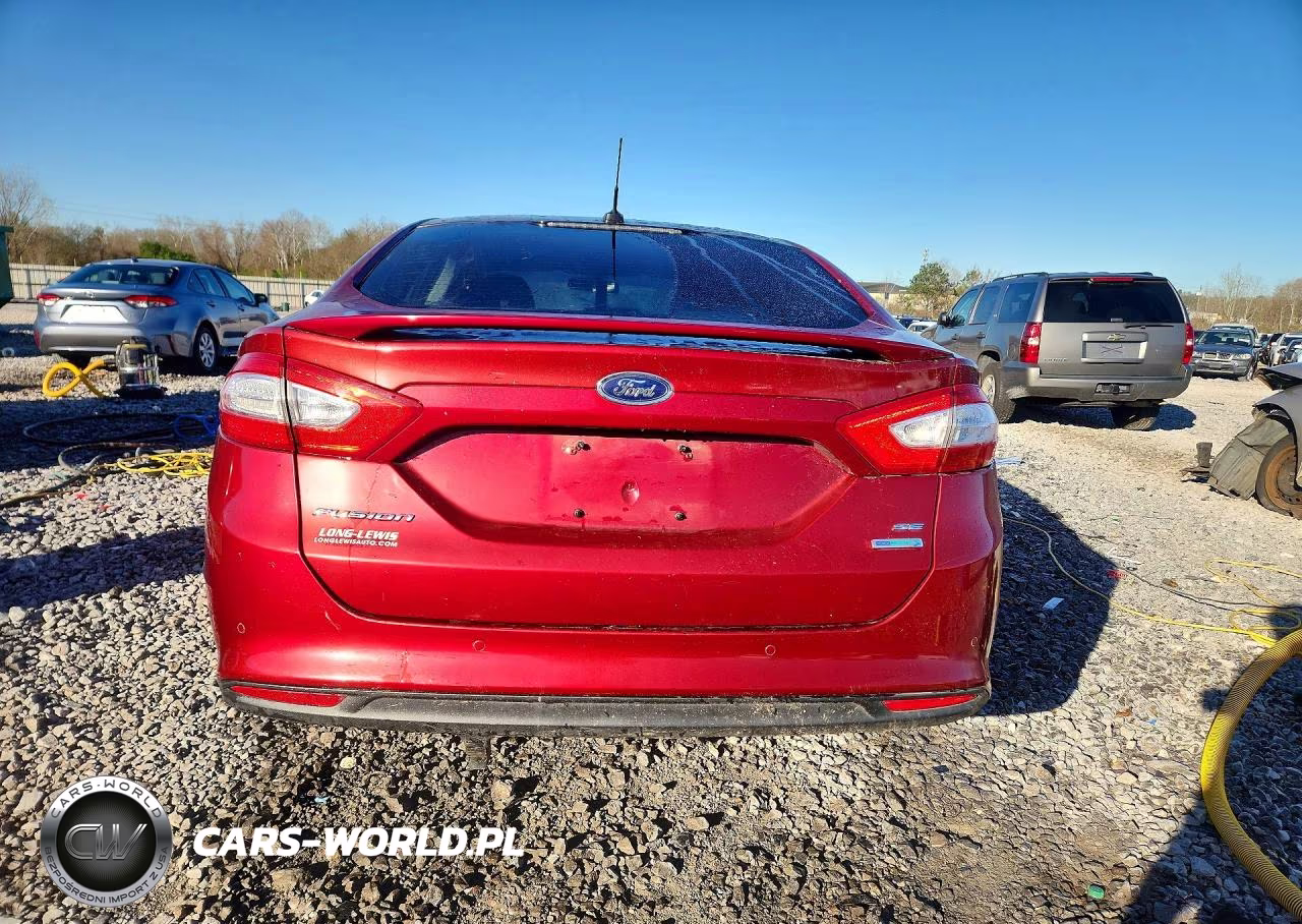 2014 Ford Fusion Se VIN:3FA6P0HD9ER155320 - 6