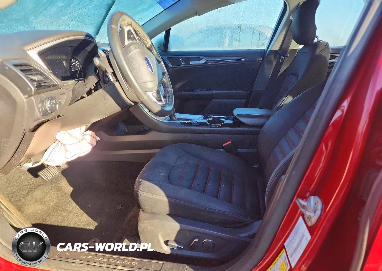 2014 Ford Fusion Se VIN:3FA6P0HD9ER155320 - 7