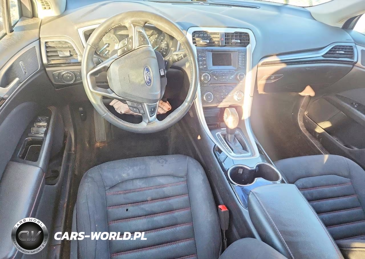 2014 Ford Fusion Se VIN:3FA6P0HD9ER155320 - 8