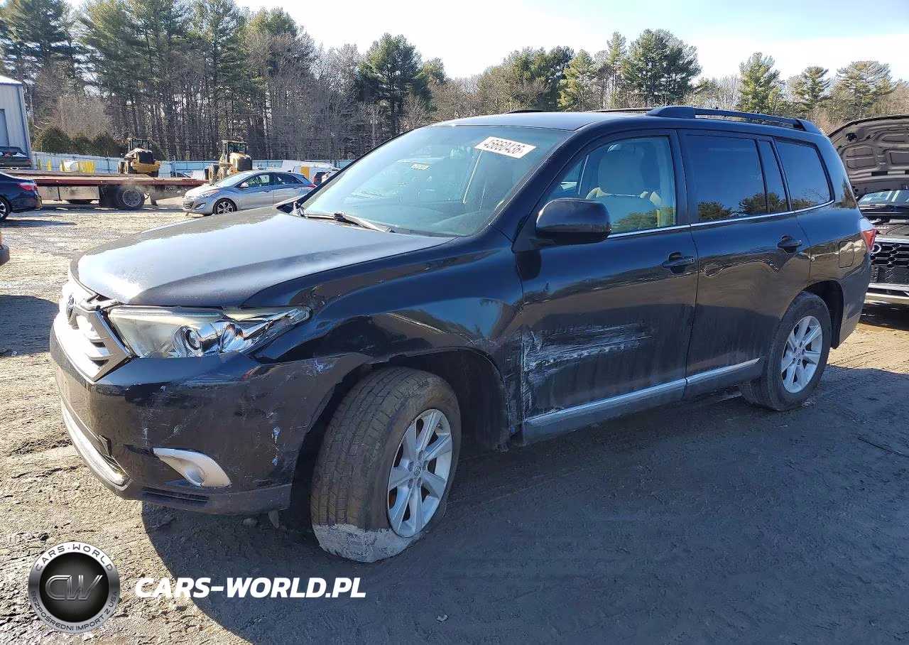2012 Toyota Highlander Base