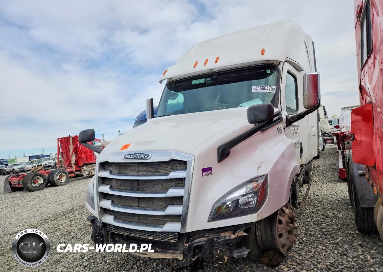 2020 Freightliner Cascadia 126 Semi Truck VIN:3AKJHHDV5LSLR8226 - 2