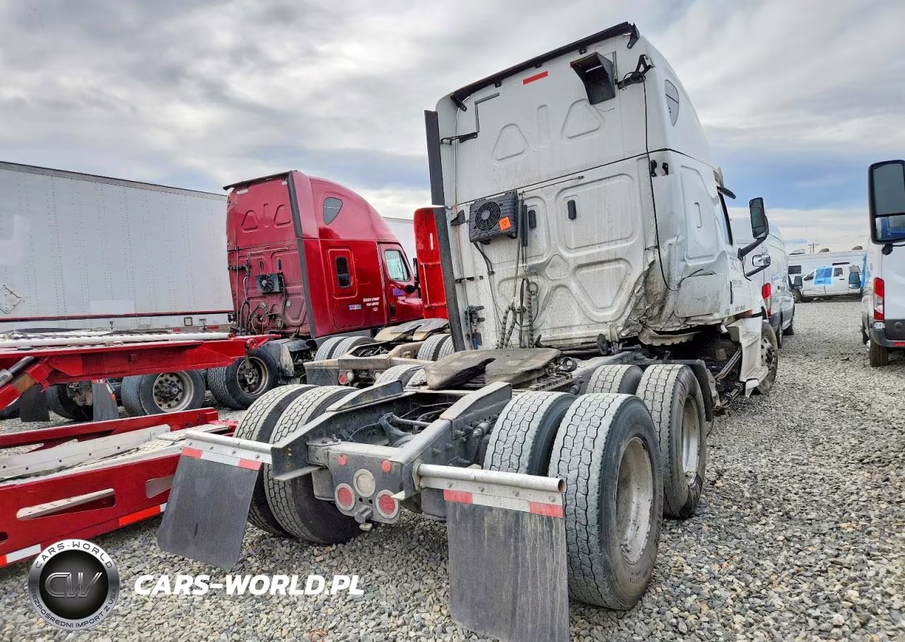 2020 Freightliner Cascadia 126 Semi Truck VIN:3AKJHHDV5LSLR8226 - 4