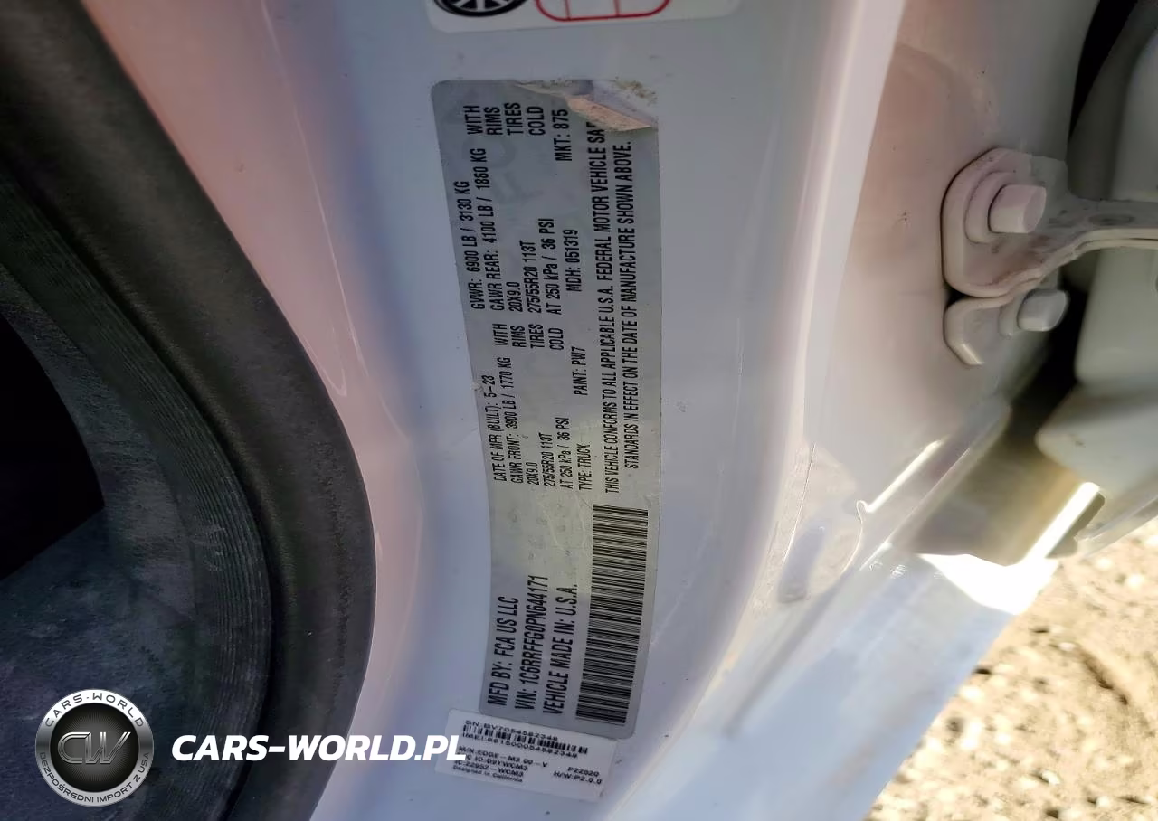 2023 Ram 1500 Big Horn VIN:1C6RRFFG0PN644171 - 12