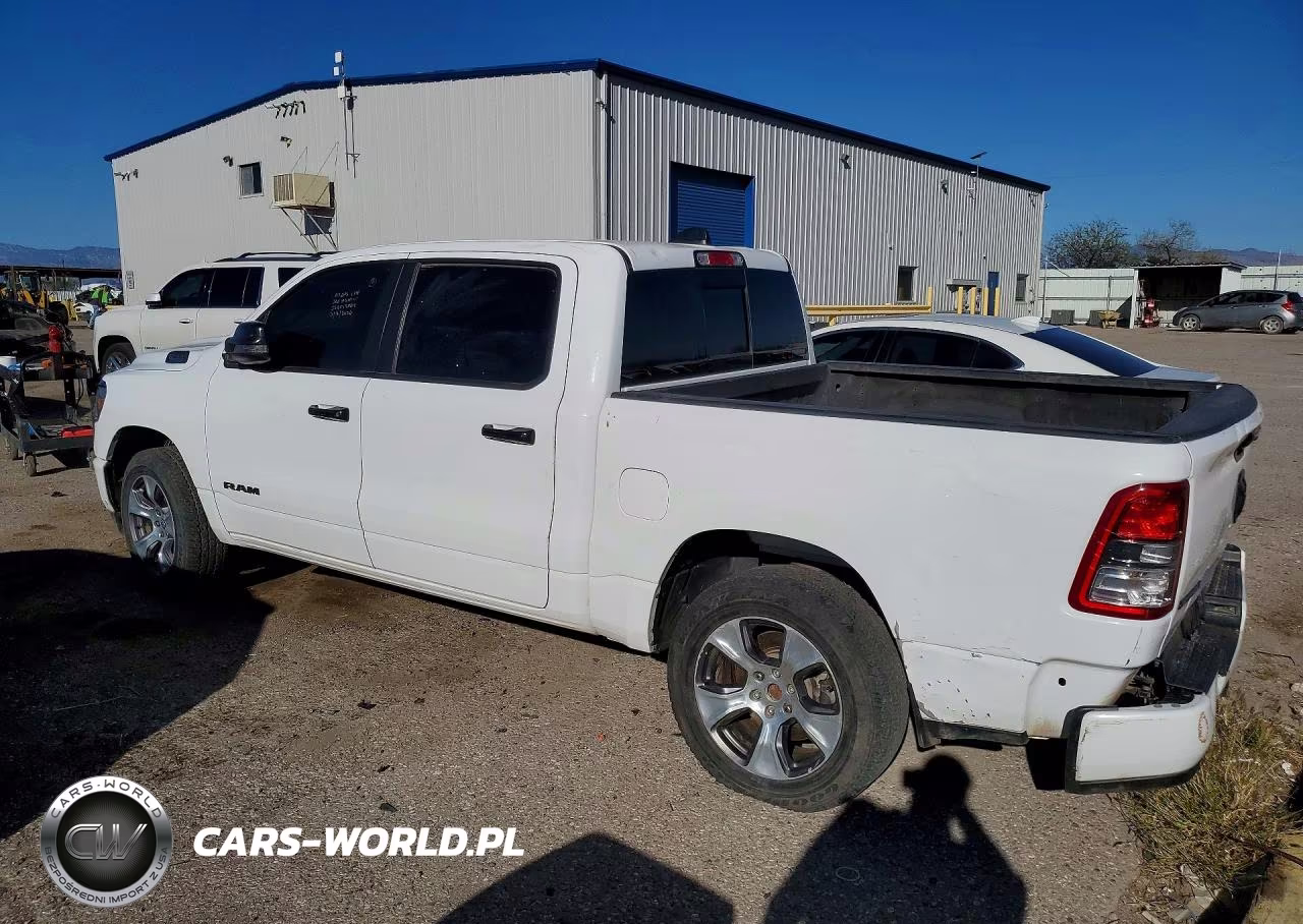 2023 Ram 1500 Big Horn VIN:1C6RRFFG0PN644171 - 2