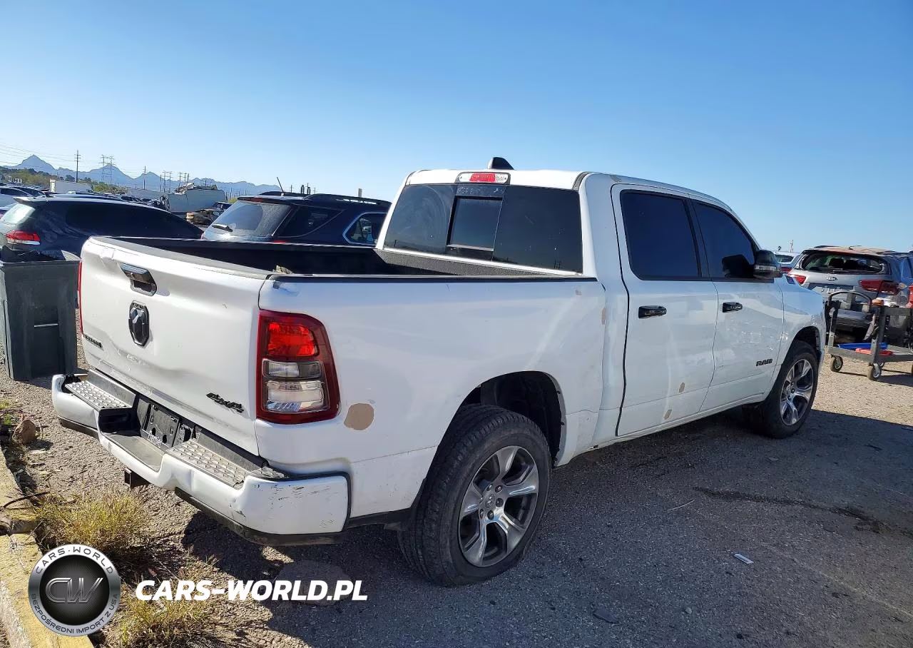 2023 Ram 1500 Big Horn VIN:1C6RRFFG0PN644171 - 3