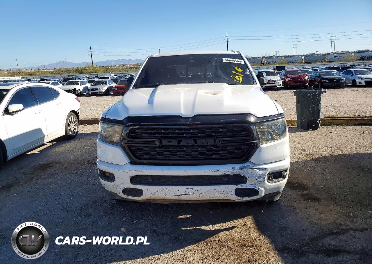 2023 Ram 1500 Big Horn VIN:1C6RRFFG0PN644171 - 5