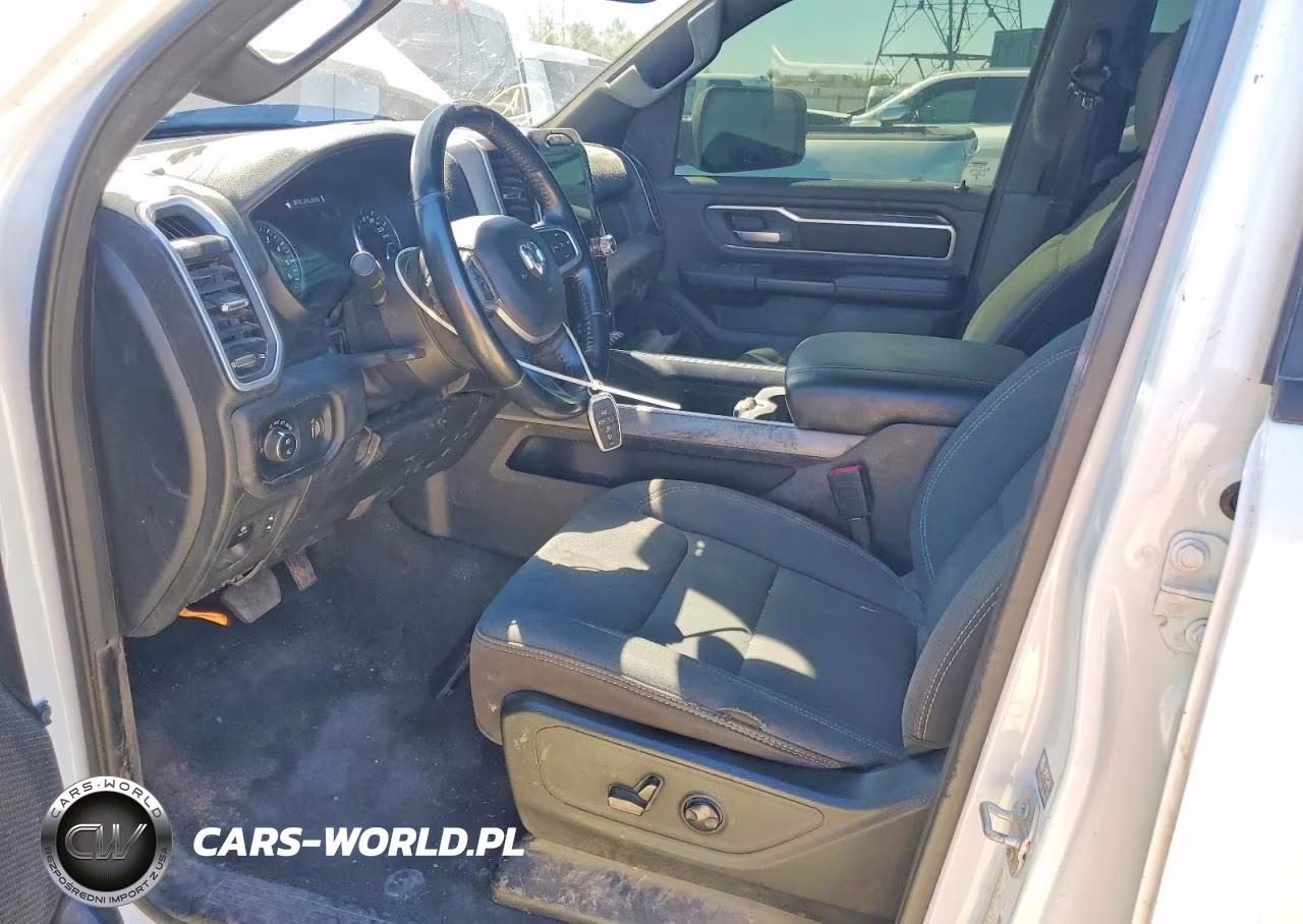 2023 Ram 1500 Big Horn VIN:1C6RRFFG0PN644171 - 7
