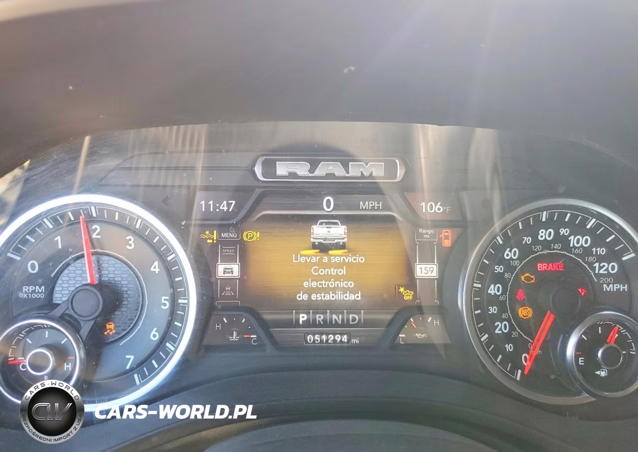 2023 Ram 1500 Big Horn VIN:1C6RRFFG0PN644171 - 9