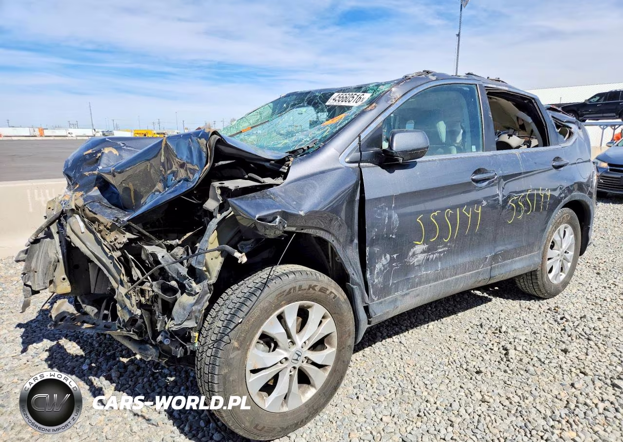 2014 Honda Cr-V Exl – zdjęcie 1 z 13