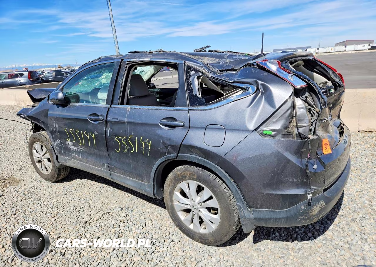 2014 Honda Cr-V Exl VIN:2HKRM3H71EH555144 - 2