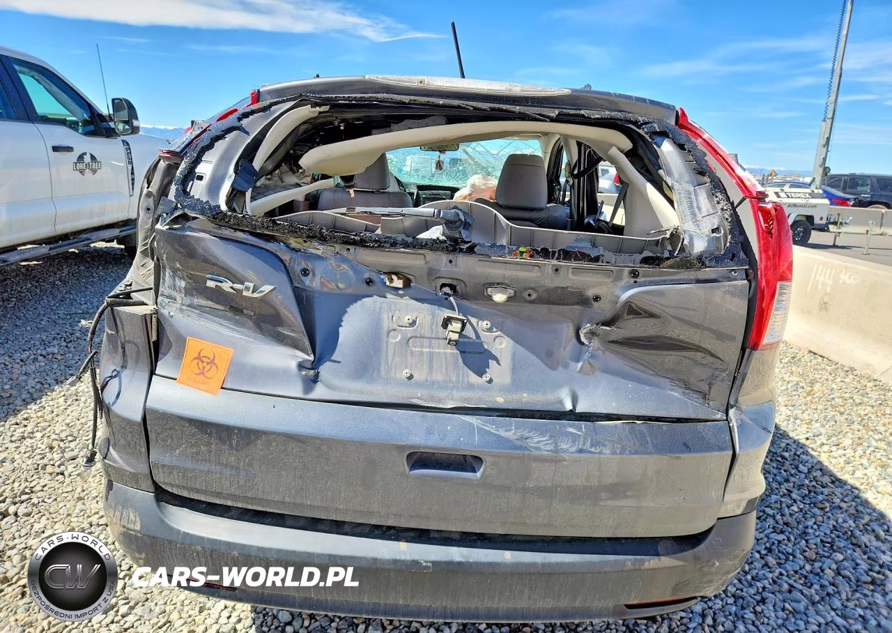 2014 Honda Cr-V Exl VIN:2HKRM3H71EH555144 - 6