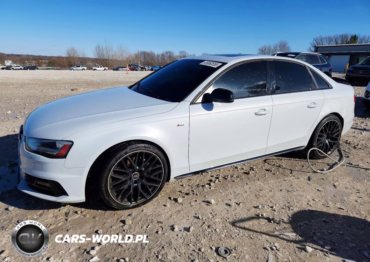 2015 Audi A4 Premium Plus VIN:WAUFFAFL2FN039424 - 1