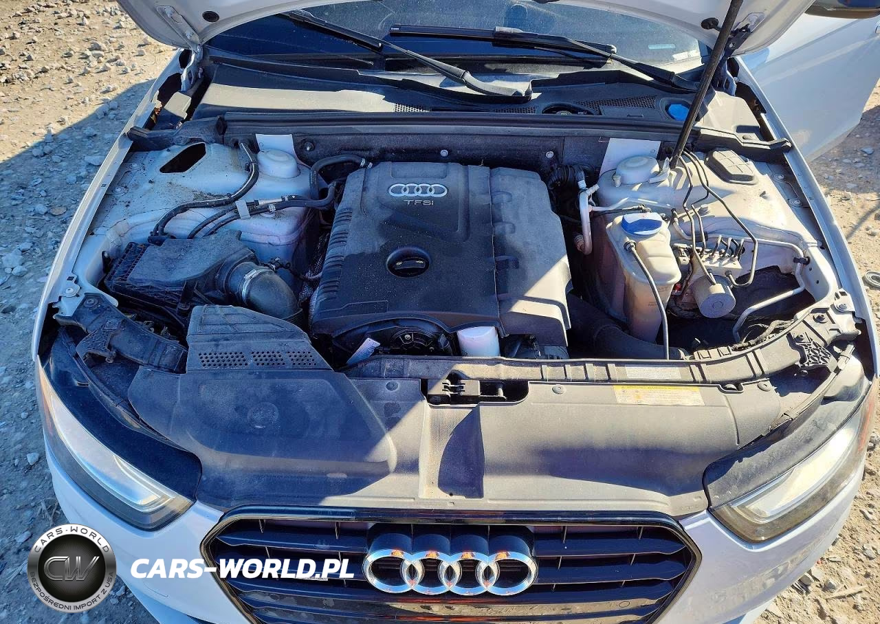 2015 Audi A4 Premium Plus VIN:WAUFFAFL2FN039424 - 11