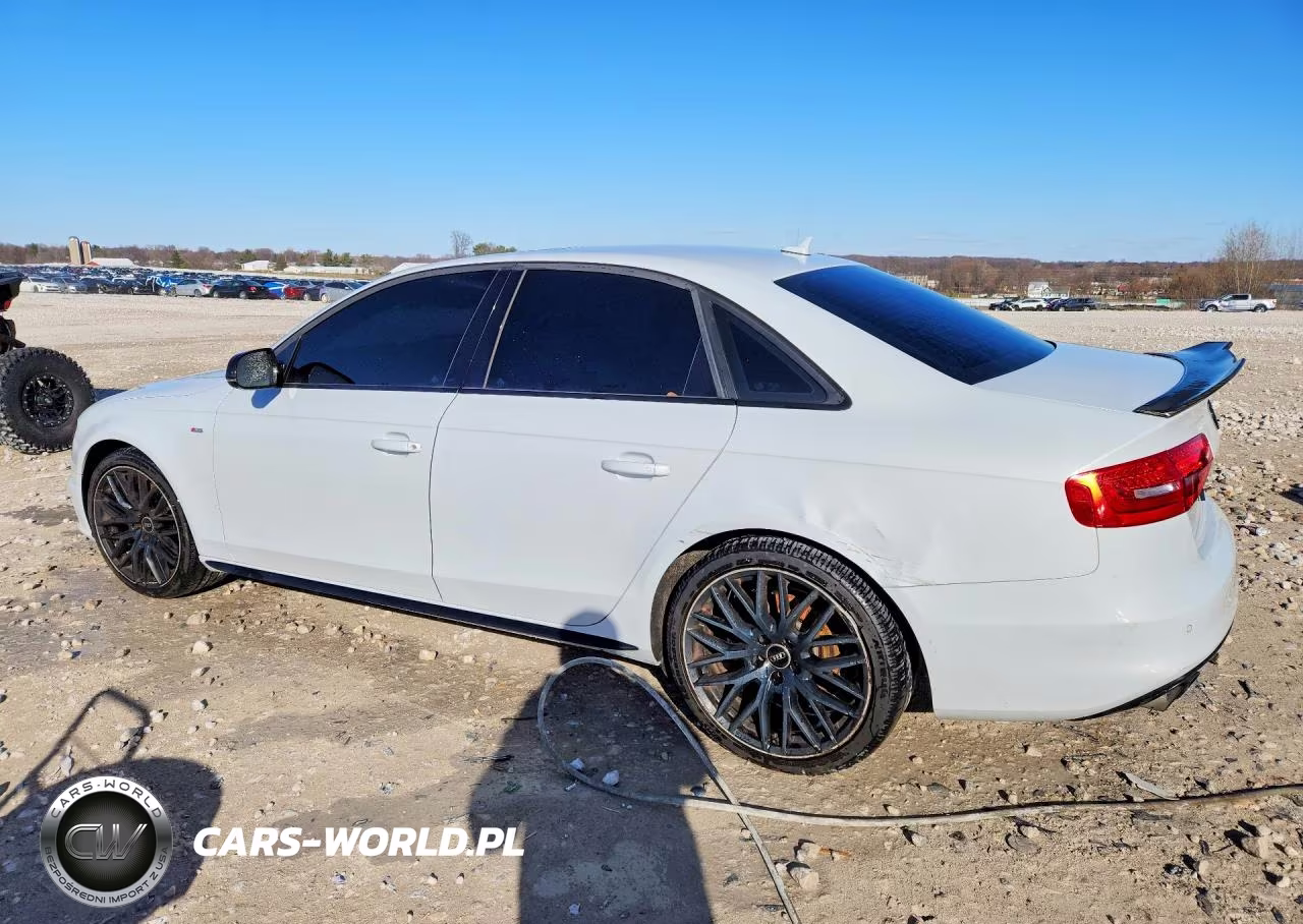 2015 Audi A4 Premium Plus VIN:WAUFFAFL2FN039424 - 2
