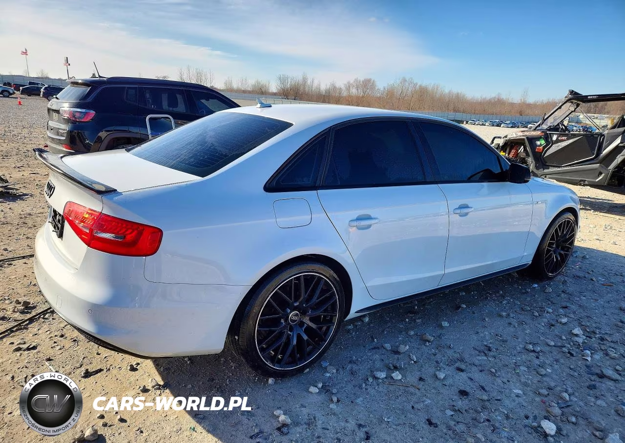 2015 Audi A4 Premium Plus VIN:WAUFFAFL2FN039424 - 3