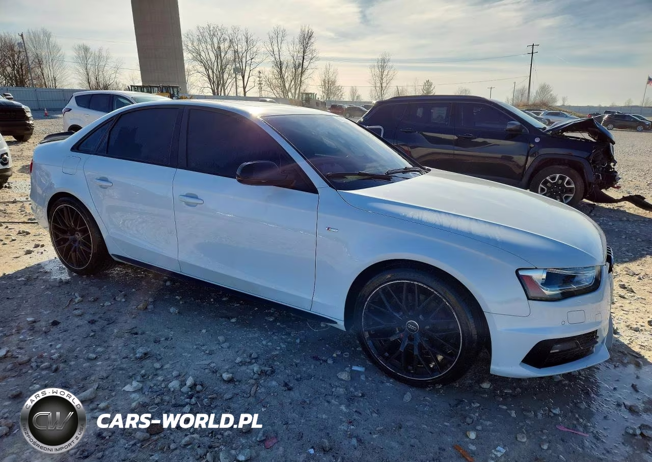 2015 Audi A4 Premium Plus VIN:WAUFFAFL2FN039424 - 4