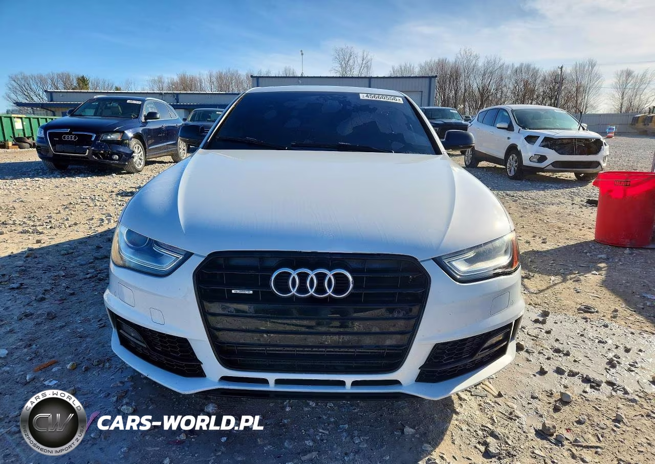2015 Audi A4 Premium Plus VIN:WAUFFAFL2FN039424 - 5