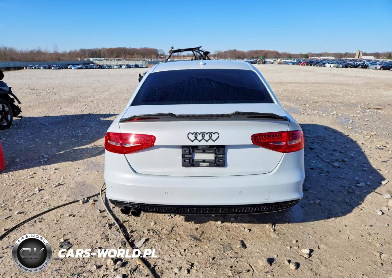 2015 Audi A4 Premium Plus VIN:WAUFFAFL2FN039424 - 6