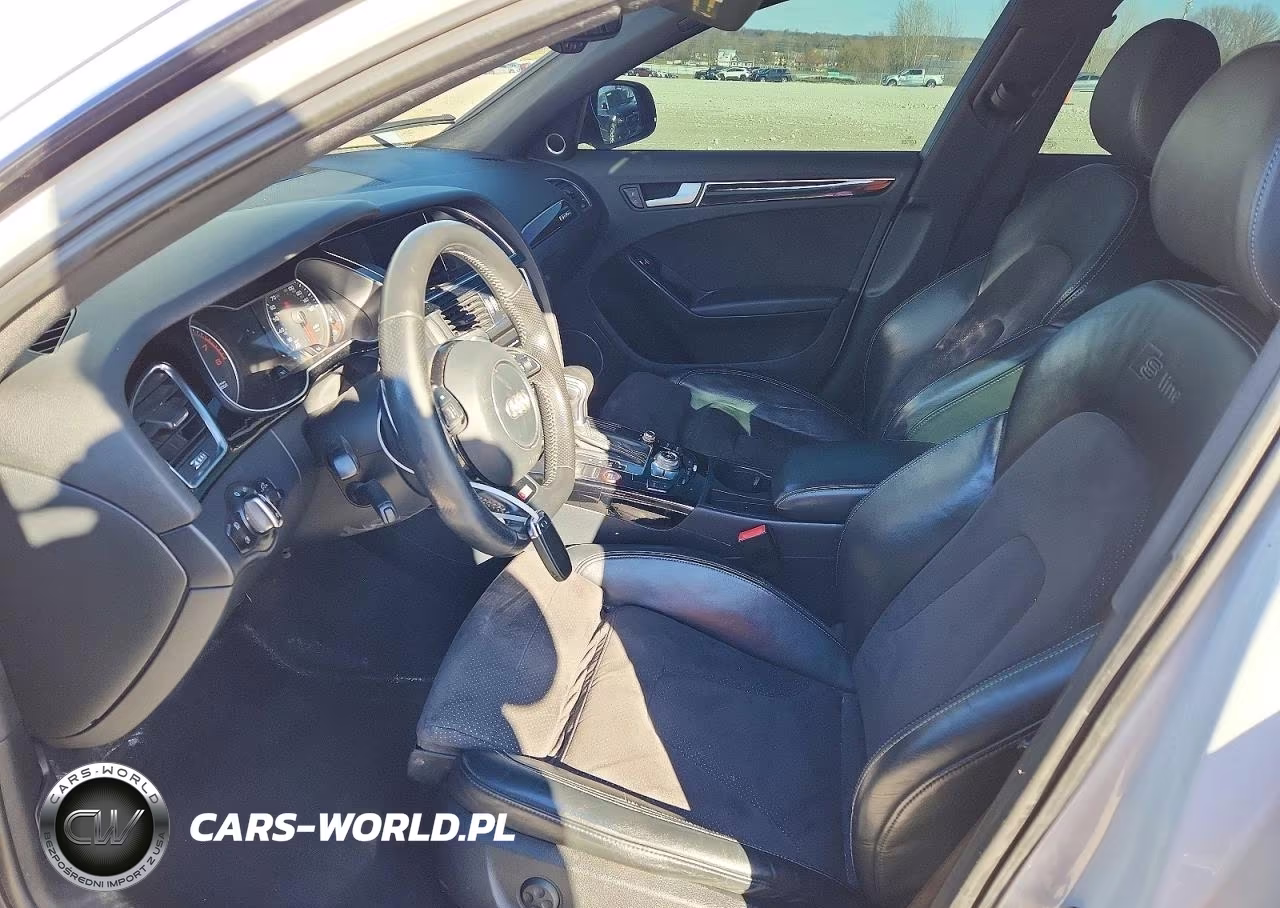 2015 Audi A4 Premium Plus VIN:WAUFFAFL2FN039424 - 7