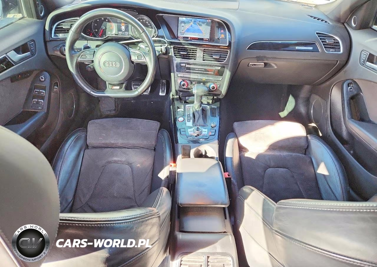 2015 Audi A4 Premium Plus VIN:WAUFFAFL2FN039424 - 8