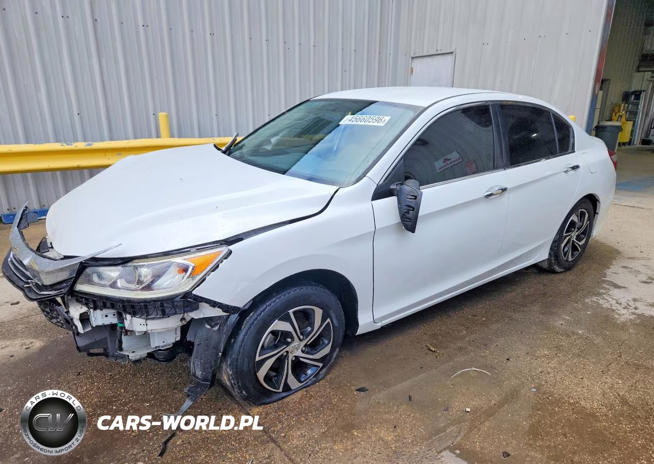 2016 Honda Accord Lx