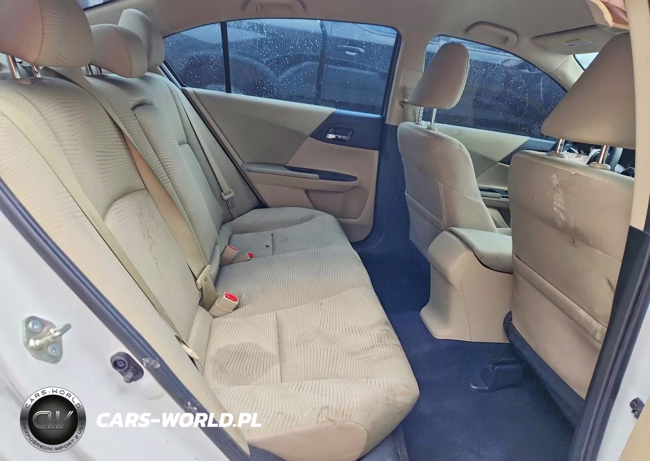 2016 Honda Accord Lx VIN:1HGCR2F39GA156673 - 10