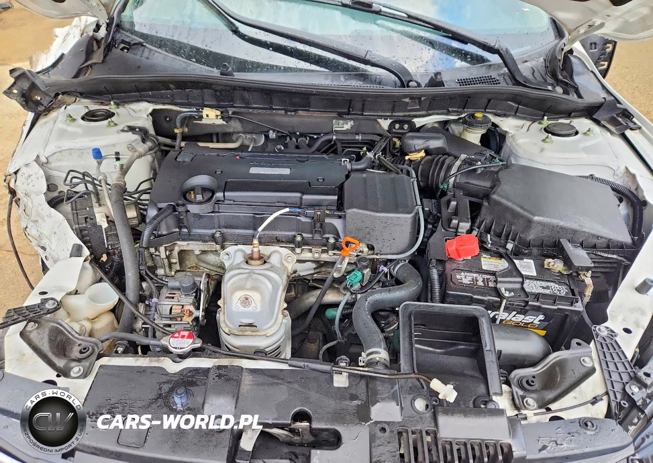 2016 Honda Accord Lx VIN:1HGCR2F39GA156673 - 11