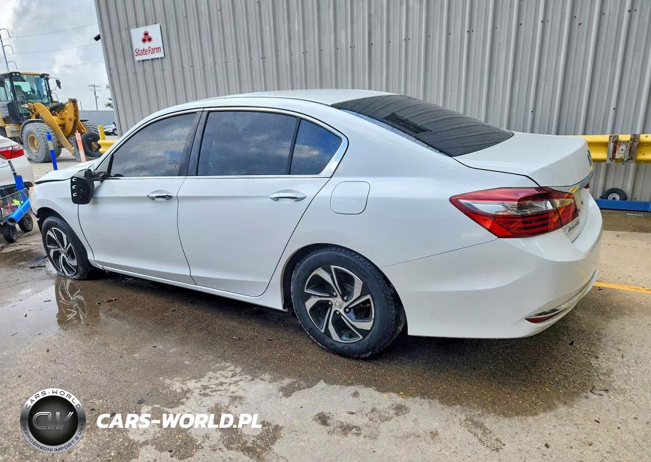2016 Honda Accord Lx VIN:1HGCR2F39GA156673 - 2