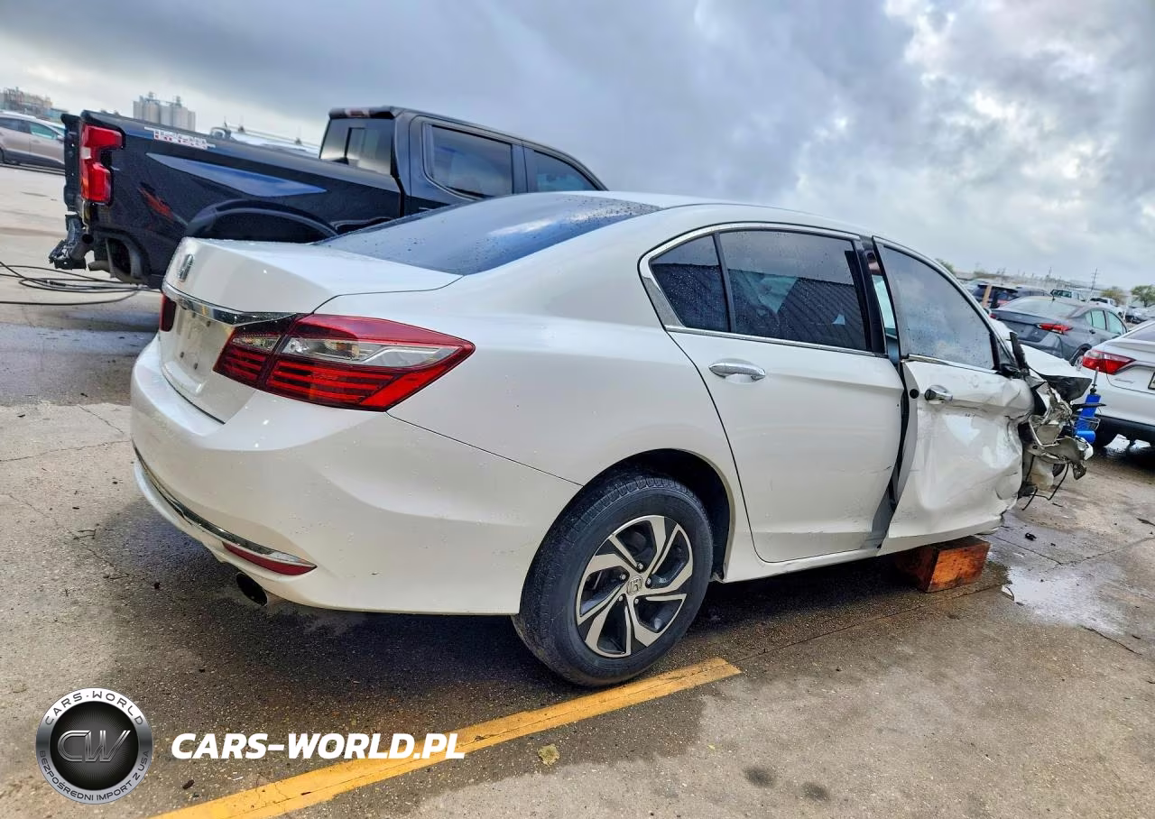 2016 Honda Accord Lx VIN:1HGCR2F39GA156673 - 3