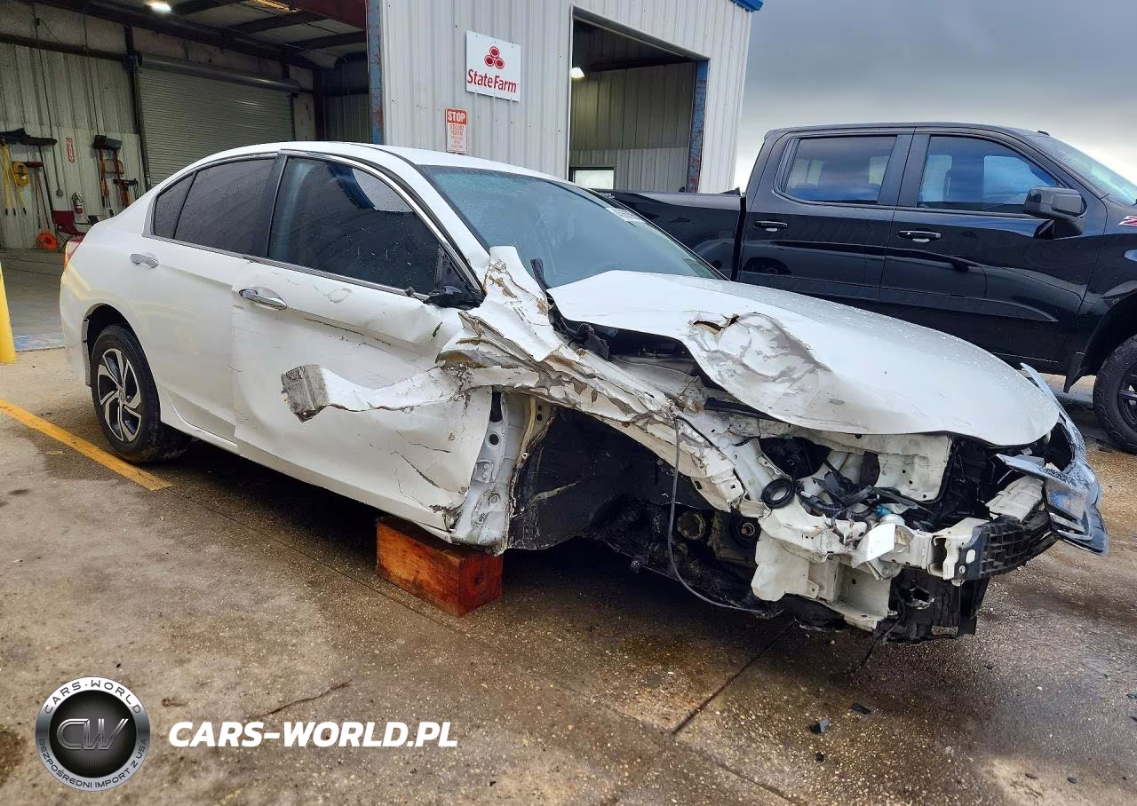 2016 Honda Accord Lx VIN:1HGCR2F39GA156673 - 4