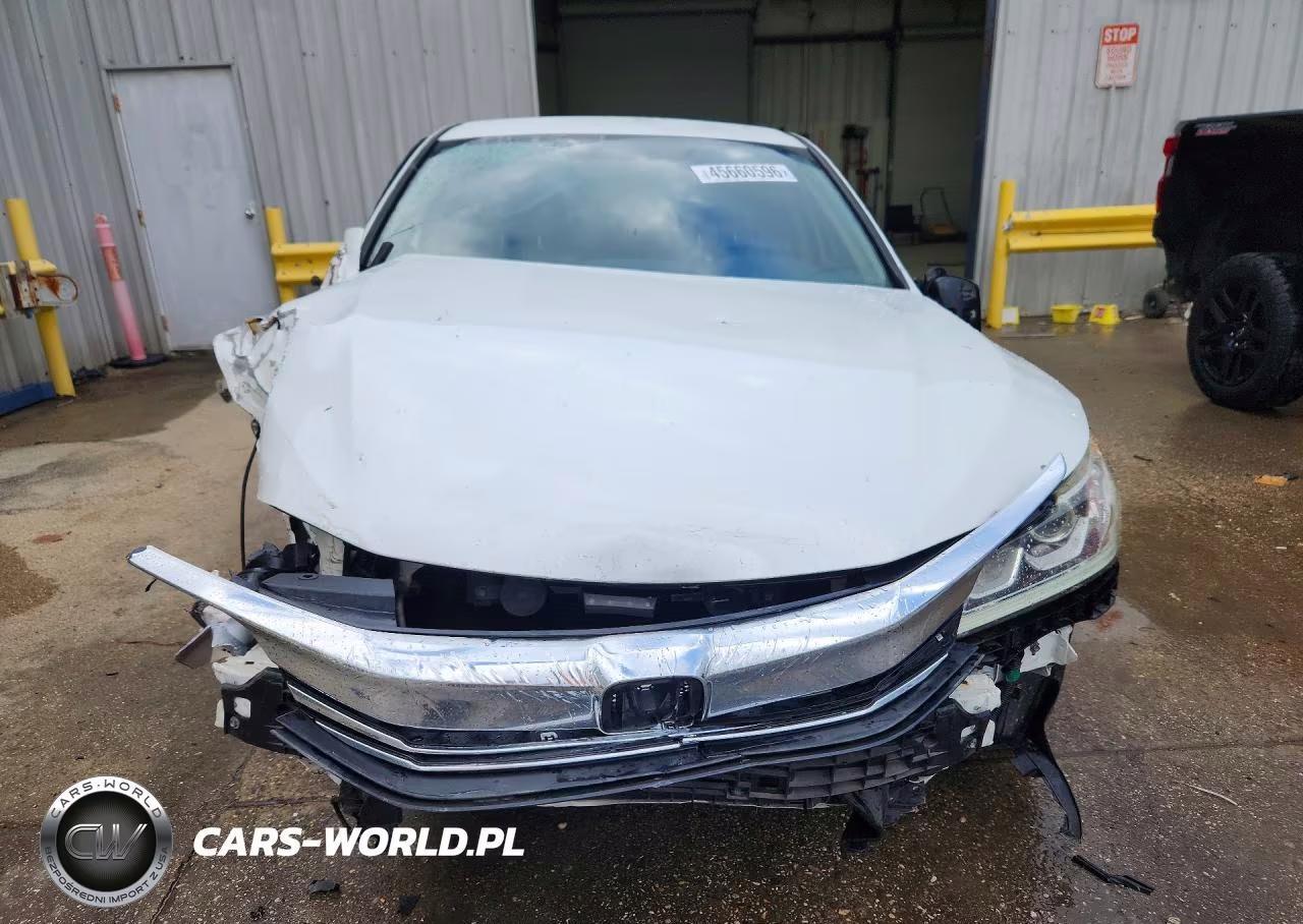 2016 Honda Accord Lx VIN:1HGCR2F39GA156673 - 5