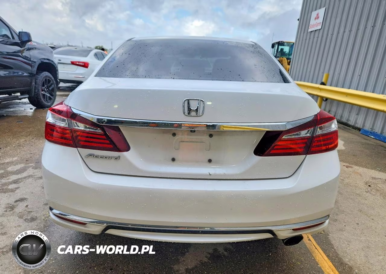 2016 Honda Accord Lx VIN:1HGCR2F39GA156673 - 6
