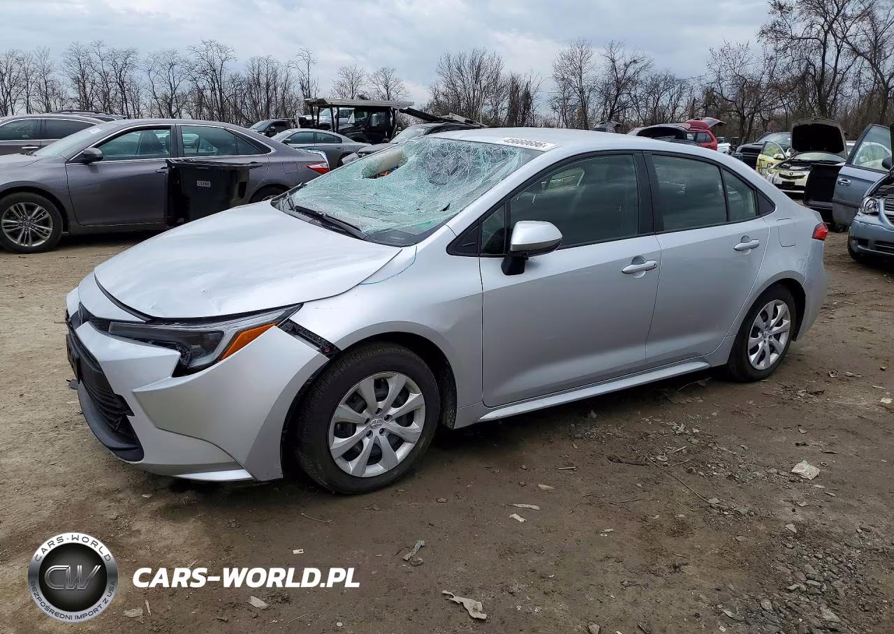 2025 Toyota Corolla Hybrid Le VIN:JTDBCMFE0S3089998 - 1
