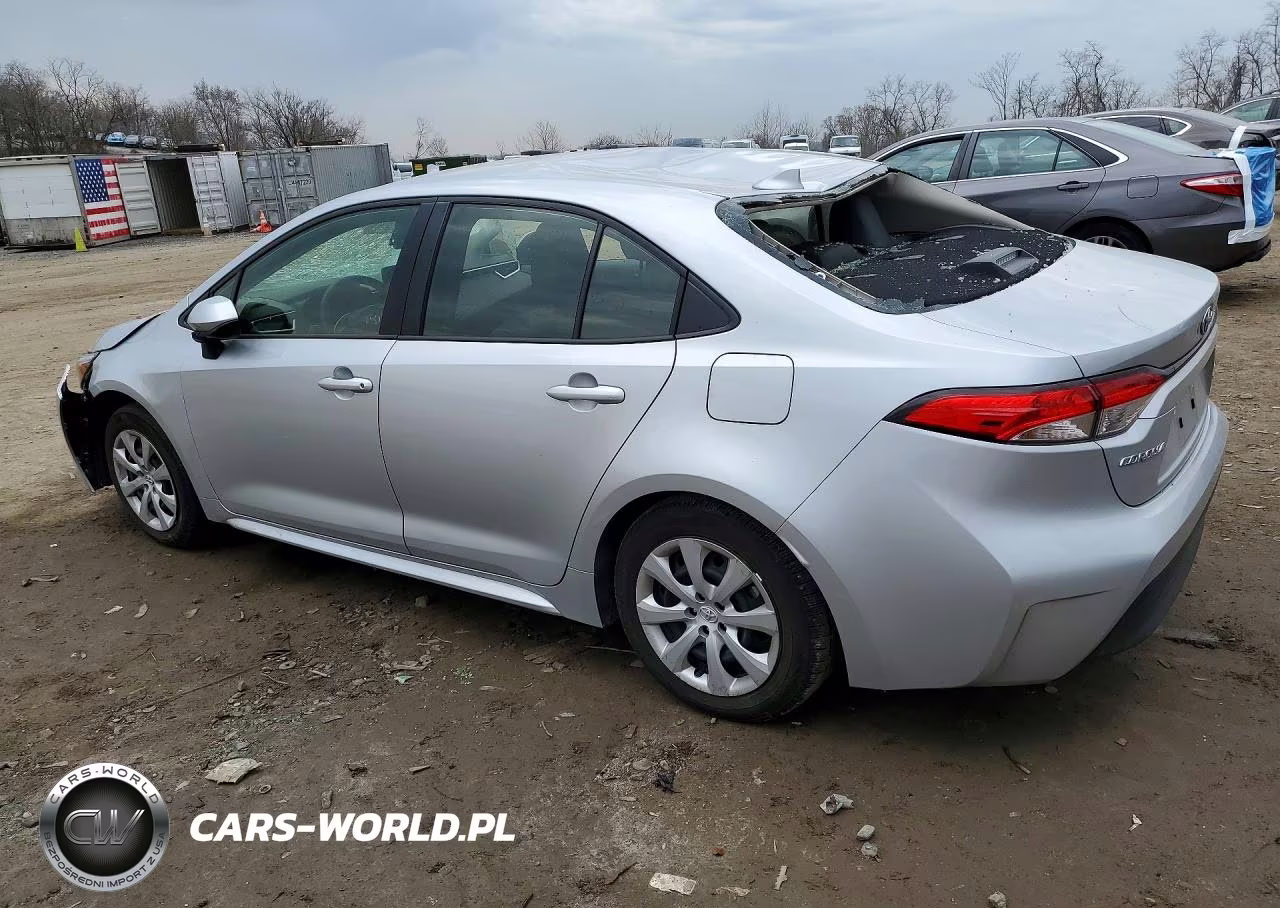 2025 Toyota Corolla Hybrid Le VIN:JTDBCMFE0S3089998 - 2