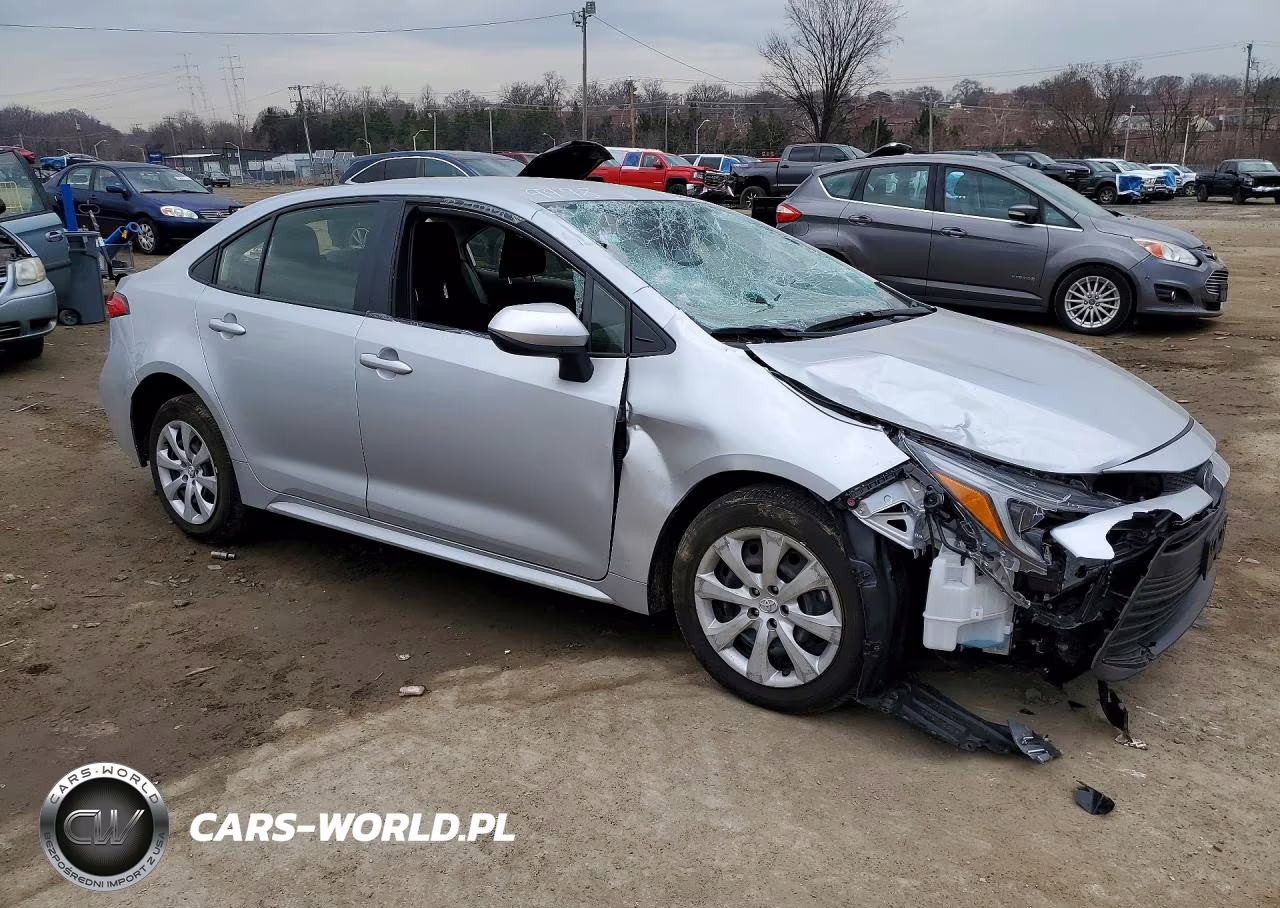 2025 Toyota Corolla Hybrid Le VIN:JTDBCMFE0S3089998 - 4