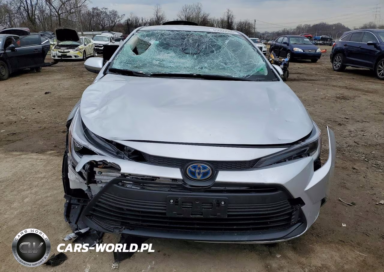 2025 Toyota Corolla Hybrid Le VIN:JTDBCMFE0S3089998 - 5
