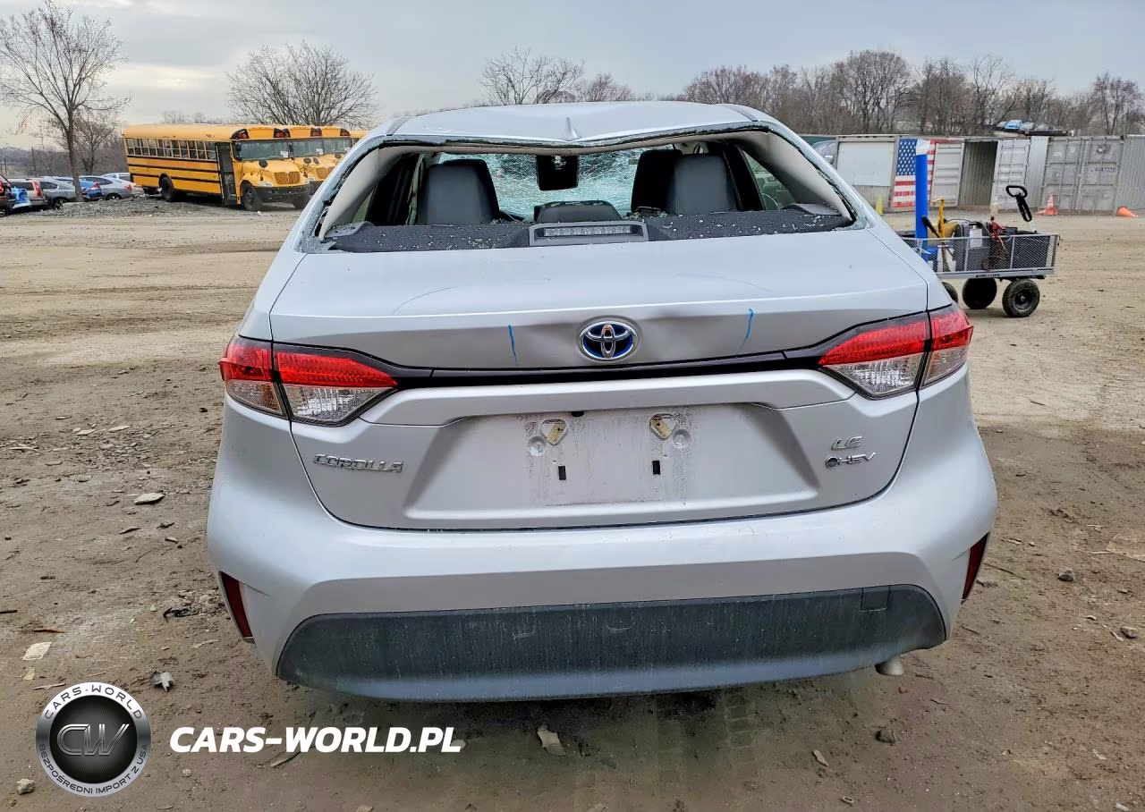 2025 Toyota Corolla Hybrid Le VIN:JTDBCMFE0S3089998 - 6