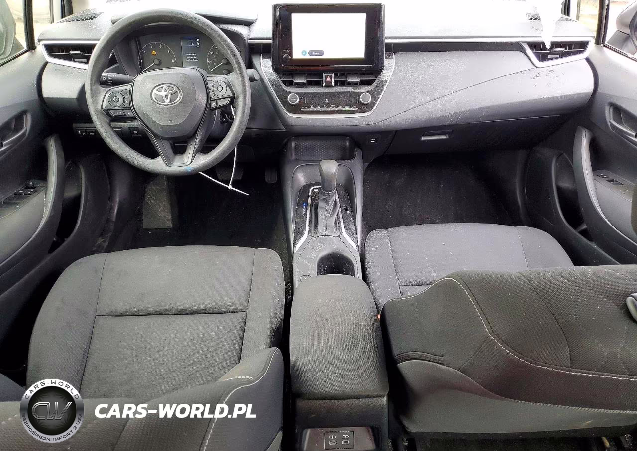 2025 Toyota Corolla Hybrid Le VIN:JTDBCMFE0S3089998 - 8
