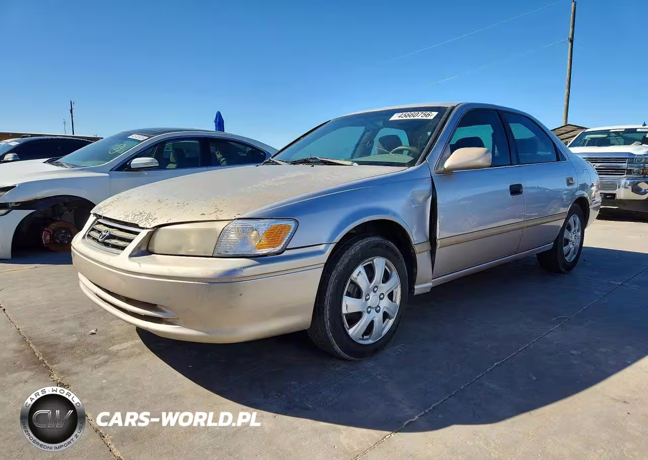 2001 Toyota Camry Le