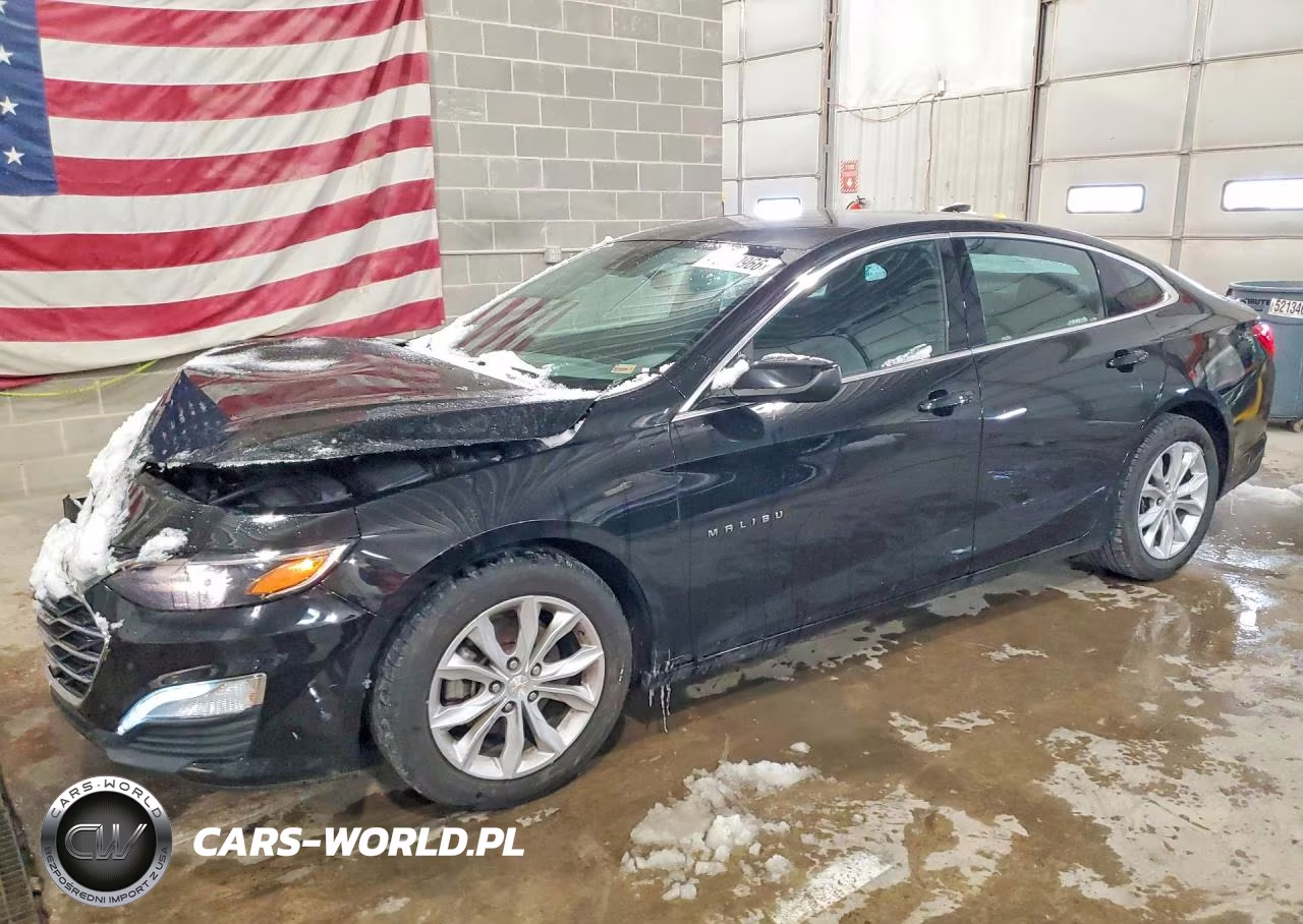 2023 Chevrolet Malibu Lt VIN:1G1ZD5ST4PF138351 - 1
