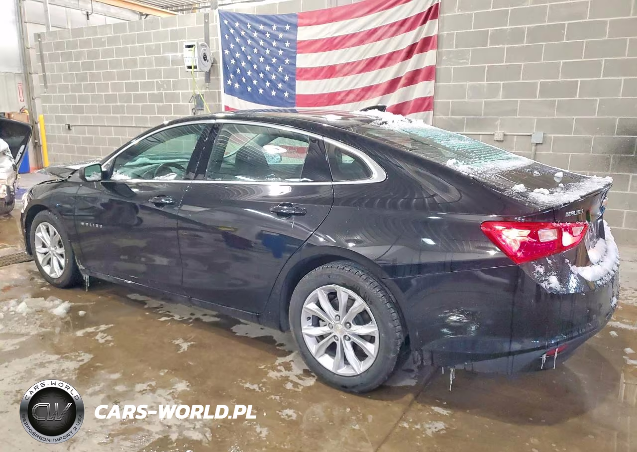 2023 Chevrolet Malibu Lt VIN:1G1ZD5ST4PF138351 - 2