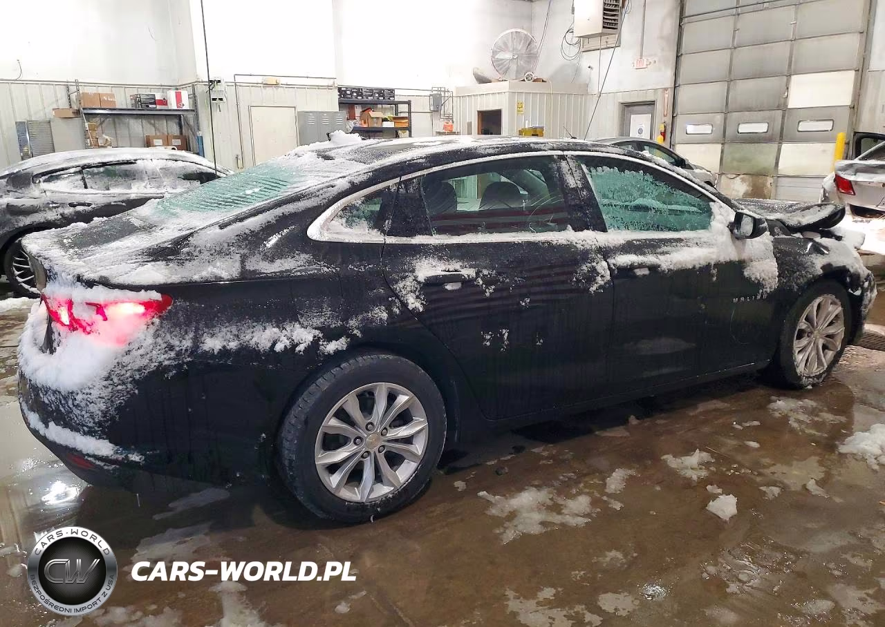2023 Chevrolet Malibu Lt VIN:1G1ZD5ST4PF138351 - 3
