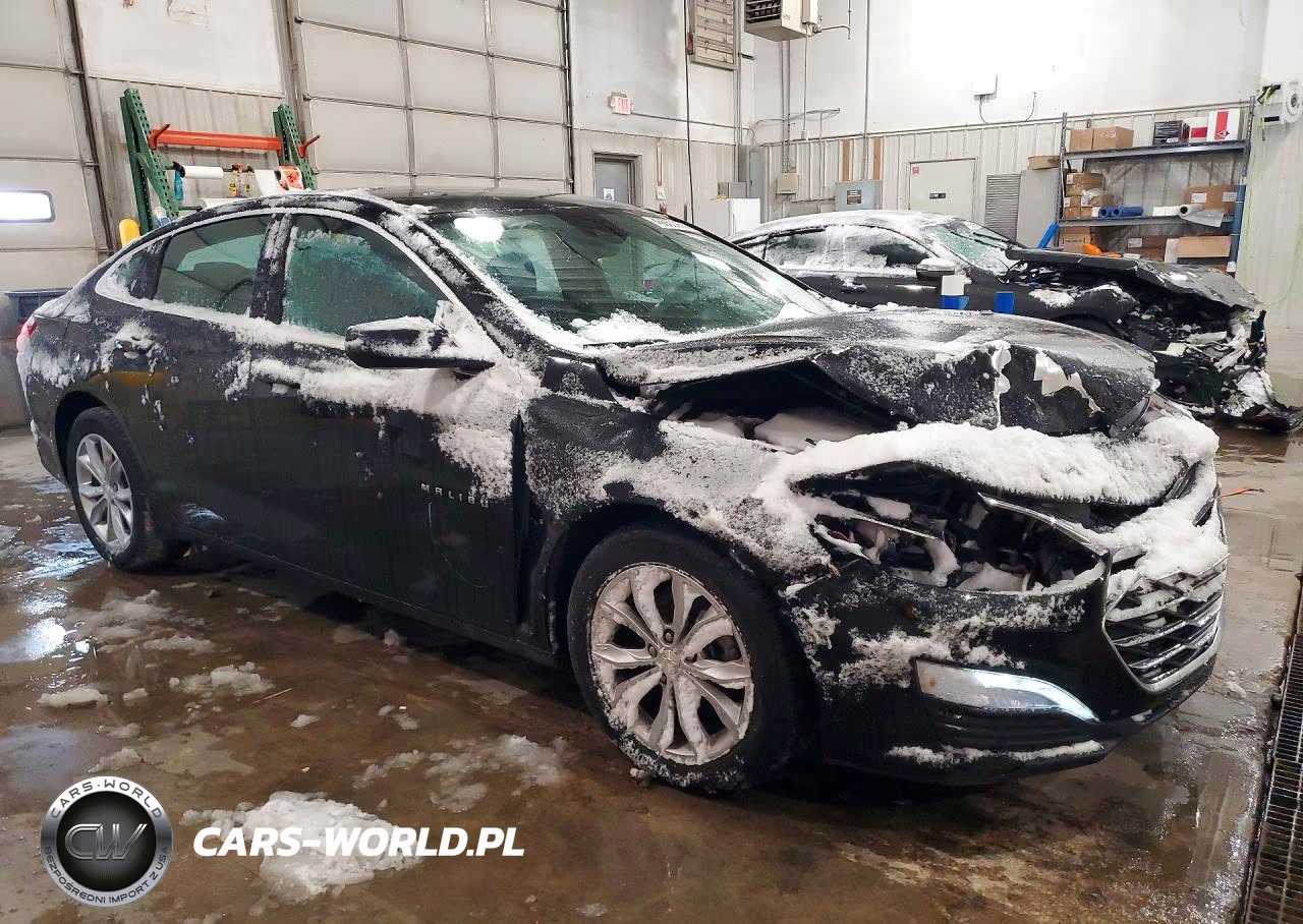 2023 Chevrolet Malibu Lt VIN:1G1ZD5ST4PF138351 - 4