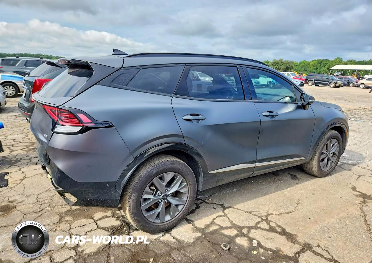 2025 Kia Sportage Hybrid Sx-Prestige VIN:KNDPXCDG3S7224442 - 3