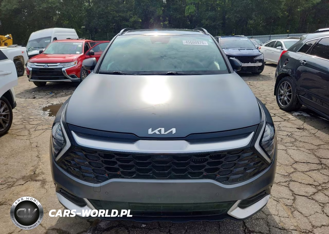 2025 Kia Sportage Hybrid Sx-Prestige VIN:KNDPXCDG3S7224442 - 5