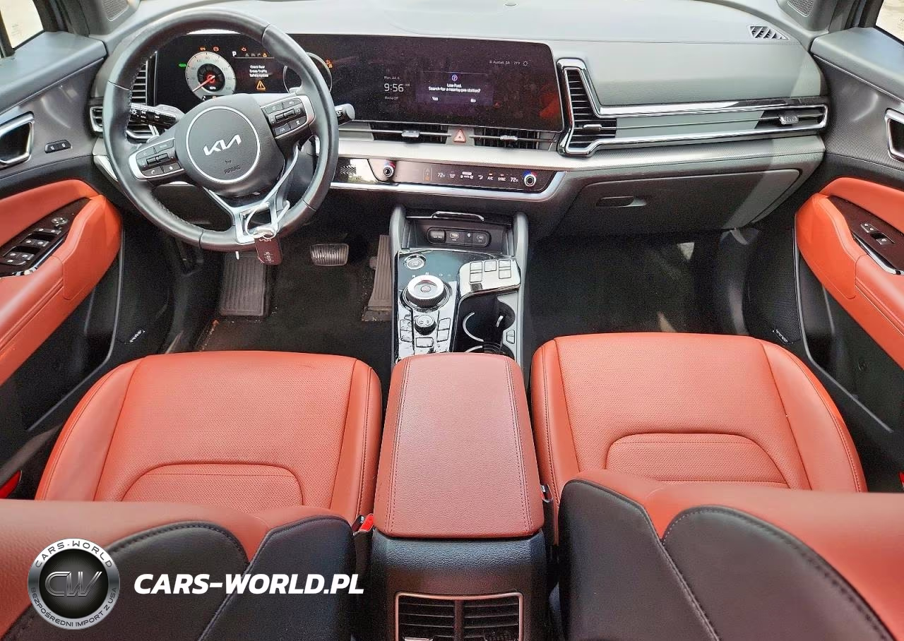 2025 Kia Sportage Hybrid Sx-Prestige VIN:KNDPXCDG3S7224442 - 8