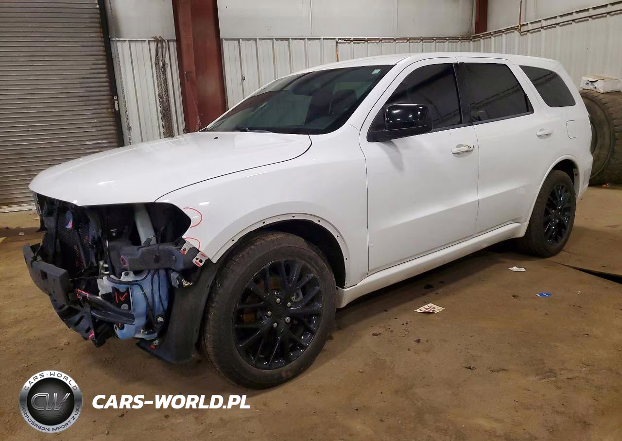 2016 Dodge Durango Sxt
