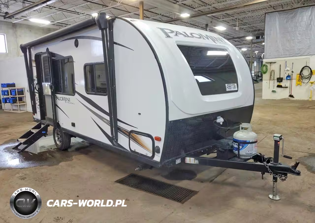 2019 Forest River Palomini Camper