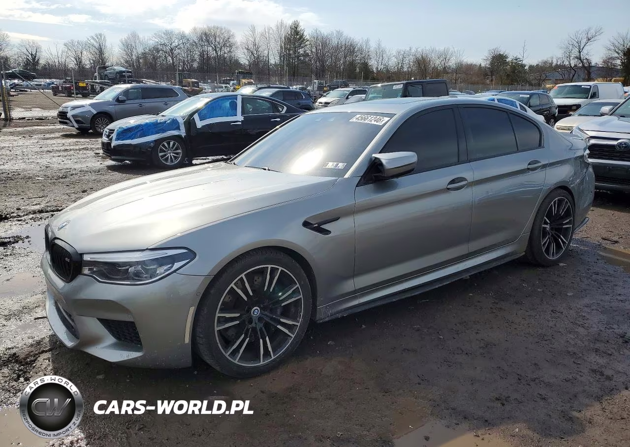 2020 BMW M5 Base